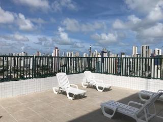 Apto-boaviagem-doisquartos-aeroporto-smartfit - Recife - 0