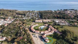 VILLA MARYSABEL , maison T4 duplex, résidence villa de melody avec 2 piscines, mer à 500 m - Santa-Maria-Poggio - 9