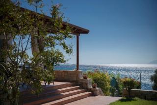 Thalassa Beach front villa - infinite sea view - Loutrá Elevtherón - 7