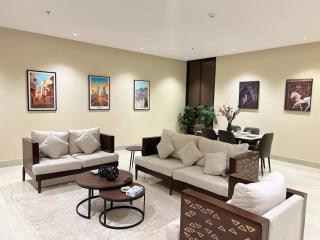Najd Themed Apartment شقة سلمانيه فاخرة - Riyadh - 0