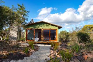 Chalé das Mangabas, romântico, refúgio de paz com banheira de imersão - 4