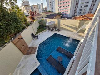 Lindo casarão com piscina para Eventos - São Paulo - 8