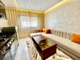 Bel appartement chambre et salon Mehdia Plage - Kenitra - 5