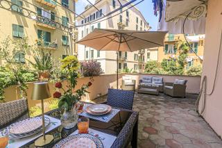 Sole, Terrazza, Centro città e Wi-Fi veloce! - Genova - 8