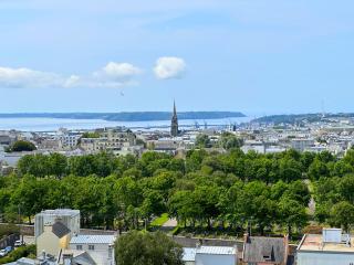Le Panoramique vue sur la rade pour ce beau T3 - Brest - 9