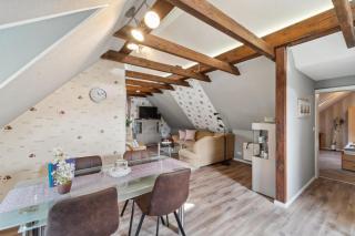 Ferienwohnung in Ottersberg mit Eigener Terrasse - Ottersberg - 5