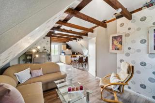 Ferienwohnung in Ottersberg mit Eigener Terrasse - Ottersberg - 1