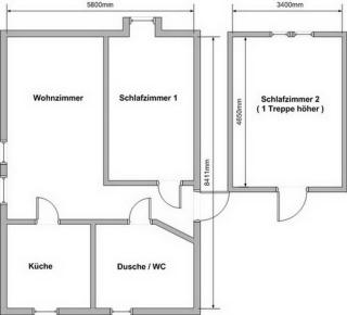 Wohnung in Ilfeld mit Grill und Garten - 1