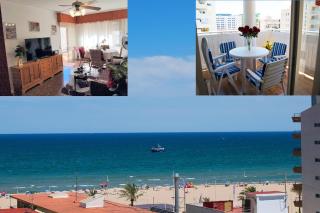 El Tiburon - Piso con espectaculares vistas al mar - solo para familias ideal para 4 personas - aire - calefacción - Ganador AWARD 2025, 2024, 2023, 2022 - Playa de Gandia - 9