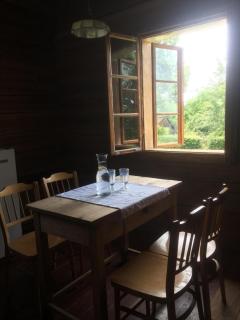 Ferienhaus in Zawada mit Grill und Terrasse - - 8