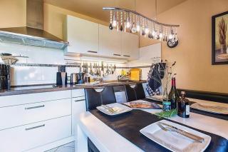 Charmantes Ferienhaus in Mensfelden mit Großem Balkon - Hünfelden - 8