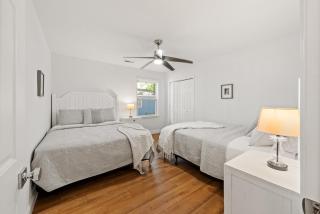 Pet-Friendly 4BR Beach House w/ Pool • 1 Block to Ocean - 4