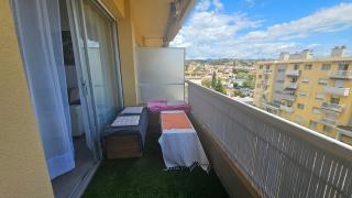 Studio proche plage et centre ville avec parking - Cagnes-sur-Mer - 7