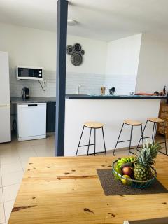 Sainte Anne , Appartement spacieux avec balcon bord de mer - Sainte-Anne - 3