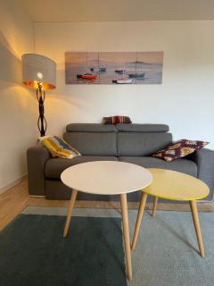 Family apartment - Fully equipped, Close to sandy beaches & restaurants, Pool, Balcony, Garage - Antibes - 6