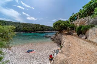 Seaside house for families with children Cove Rasohatica, Korcula - 4386 - Lumbarda - 5