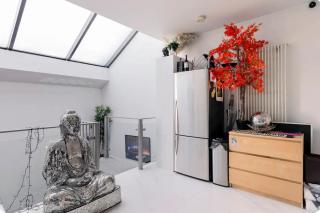 Lockable ensuite room in modern space with shared kitchen Fast WIFI - Londres - 3