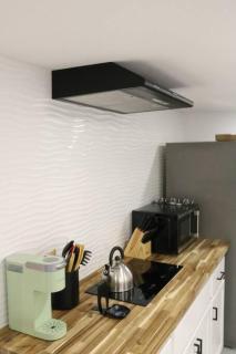 Luxury king bed parking & washer - Schenectady - 6