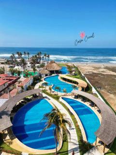Depa Coral con Club de Playa Exclusivo Playa Bonfil Diamante - Acapulco - 7