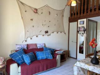 Maison à 750m de la plage avec terrasse - 4 pièces, 8 couchages, TV, parking inclus, à Saint Pierre La Mer - FR-1-229D-144 - Fleury - 7