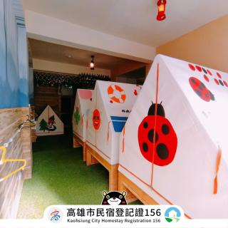 棚棚屋室內帳篷民宿Inn - Kaohsiung - 8