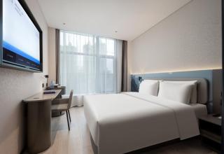Atour Light Hotel Suzhou Jinji Lake Star Ocean Plaza Metro Station - Suzhou - 3