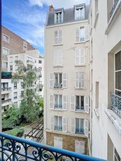 Studio 49-Le Cocon-Métro à 1mn - París - 7