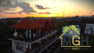 Murna House 2, Rooftop Balinese Wooden House 360 sunrise to sunset view - Uluwatu - 0