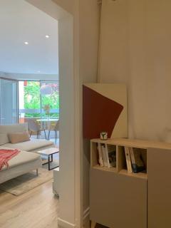 Charmant studio parisien- calme et lumineux -2 PAX - París - 5