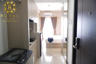 Royal Suites Studio 10QX - Citra Plaza Nagoya Apartment - Jodoh - 2