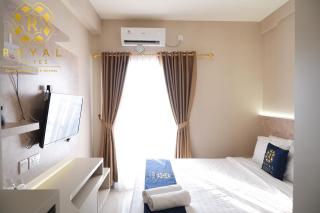 Royal Suites Studio 10QX - Citra Plaza Nagoya Apartment - Jodoh - 6