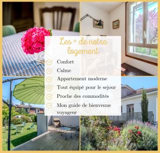 Chez Drum I Villa T3 I Thonon - 9