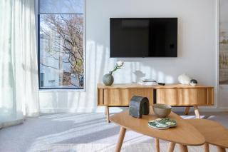 Warm Central City Apartment with 2 Free Carparks - Christchurch - 7