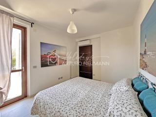 222- Bilocale con giardino e aria condizionata al Residence Adamo ed Eva! PISCINA, SPIAGGIA e MINICLUB al White Beach Club inclusi nel prezzo - Santa Maria a Potenza - 2