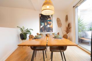 AfroBoHome, Expérience Atypique, familles et petits groupes, clim, 2 à 6 personnes, Proche centre Nîmes, Garage clos - Nîmes - 3