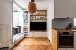 Le Reflet Parisien - Appt pour 4 Paris - París - 4