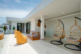 La Thara 5BR Villa with ricefield view, Canggu - Dalung - 8