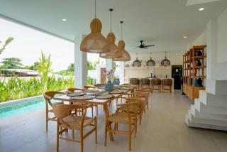 La Thara 5BR Villa with ricefield view, Canggu - Dalung - 2