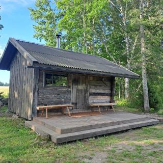 Trummi glämping ja korstnata saun - Hiiumaa - 2
