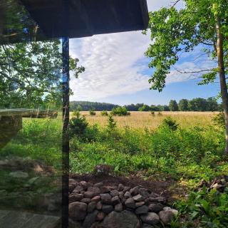 Trummi glämping ja korstnata saun - 1