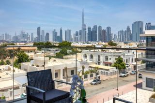Brand new Canal Residence complex 1 BD Apt - Dubai - 5