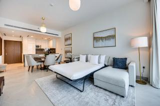 Brand new Canal Residence complex 1 BD Apt - Dubai - 2