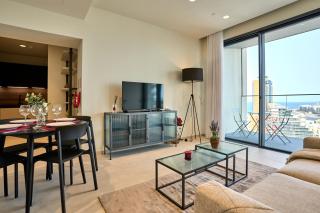 Luxury Apartment with Panoramic Sea views in Mercury Towers - San Julián - 5