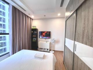 Kim's House - Studio Vinhomes Green Bay For Rent - Hanoi - 4