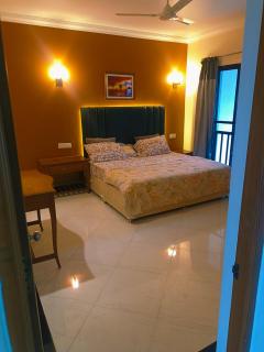 Riviera palms 1 Luxury 1 BHK apartment with Swimmimg Pool view- Arpora - near baga beach - Goa Velha - 8