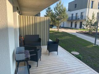 Takas I Jura Apartment with Pool - Palanga - 4