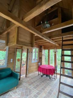 Cabane atypique sur une Île - Sury-aux-Bois - 7