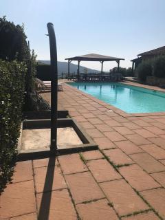 Trilocale con piscina - 9