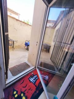 Apt avec extérieur, proche médiathèque - Sète - 5
