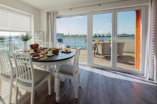 Maisonette Fewo Ostseeflair by Seeblick Ferien ORO, erste Wasserreihe, E-Säule - Olpenitz - 0